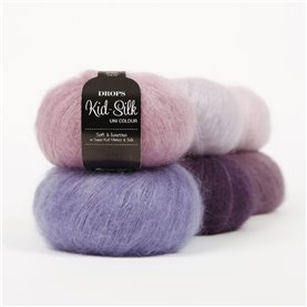 Włóczka Drops Kid-Silk 52 kolory 125g/opak.