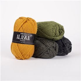 Włóczka Drops Alaska 32 kolory 250g/opak.