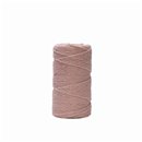 Sznurek bawełniany do makramy Babe Pink 2mm/60m