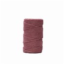 Sznurek bawełniany do makramy Dirty Rose 2mm/60m