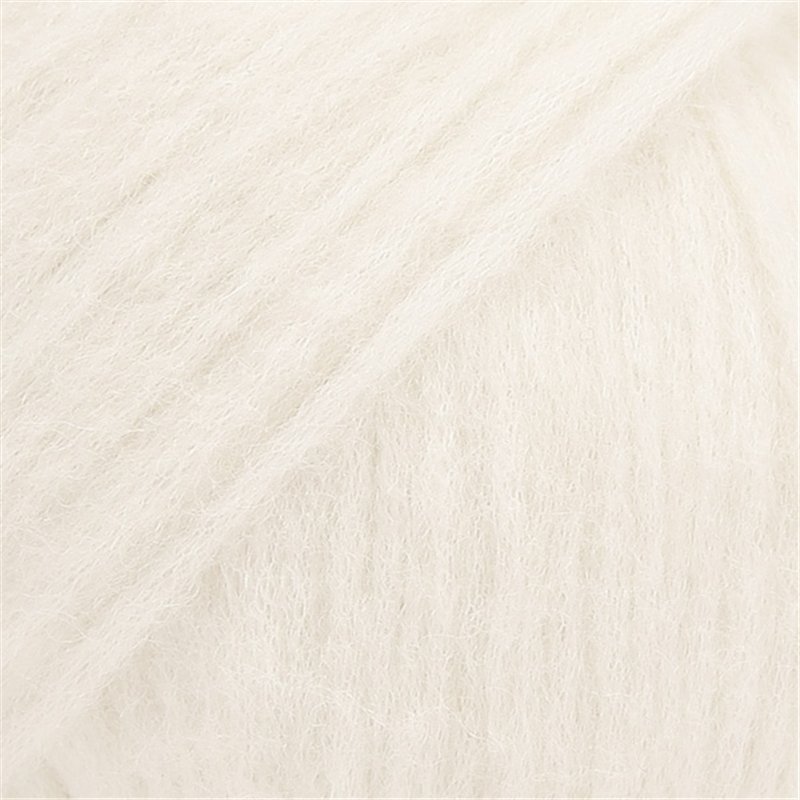 Włóczka Drops Air Uni Colour 01 off white 5 x 50 g