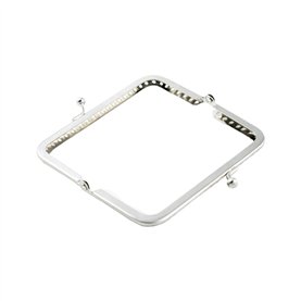 Zapięcie metalowe z biglem do torebki 12,5cm złote