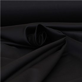 Podszewka Twill VC710F Black 49%VI+51%Cotton