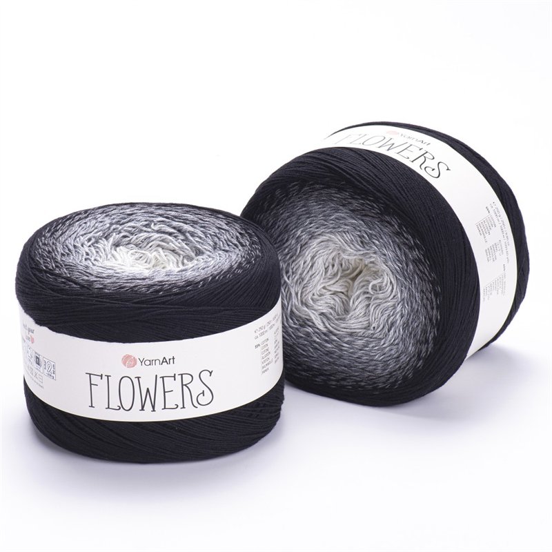 Włóczka YarnArt Flowers 2 x 250 g kol. 253