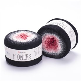 Włóczka YarnArt Flowers 2 x 250 g kol. 260