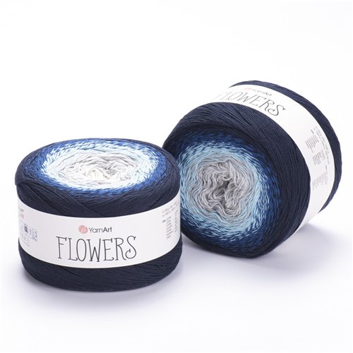 Włóczka YarnArt Flowers 2 x 250 g kol. 261