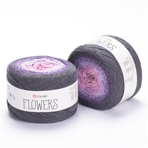 Włóczka YarnArt Flowers 2 x 250 g kol. 276