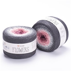 Włóczka YarnArt Flowers 2 x 250 g kol. 279