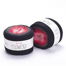 Włóczka YarnArt Flowers 2 x 250 g kol. 282