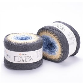 Włóczka YarnArt Flowers 2 x 250 g kol. 287