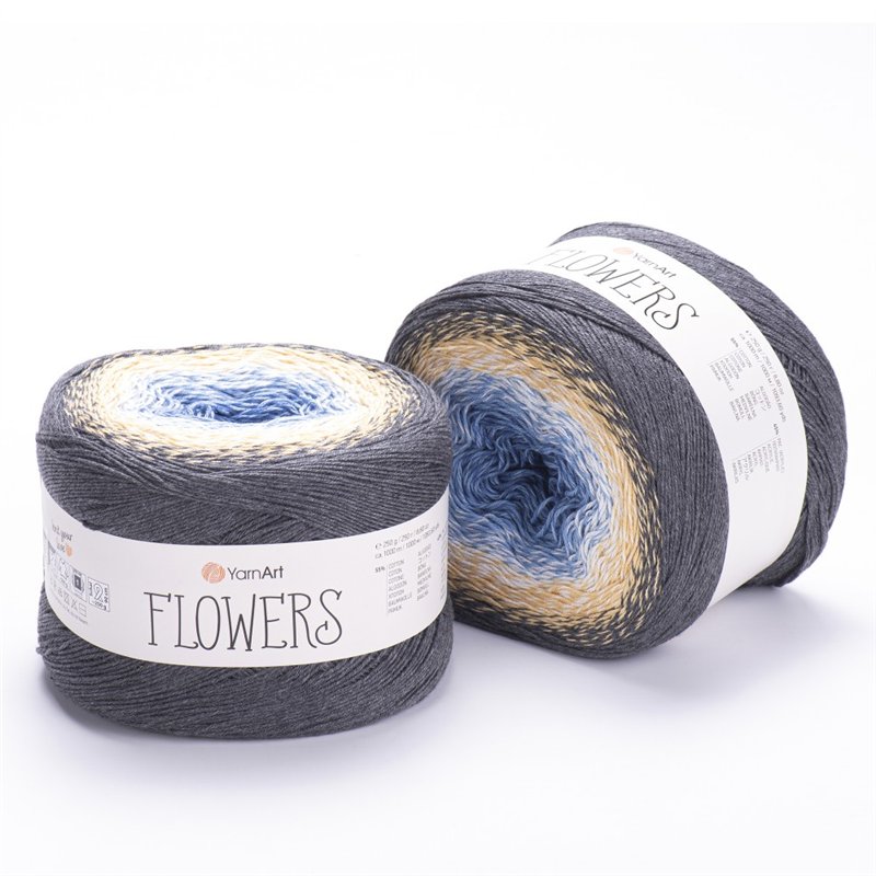 Włóczka YarnArt Flowers 2 x 250 g kol. 287