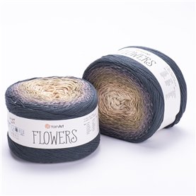 Włóczka YarnArt Flowers 2 x 250 g kol. 297