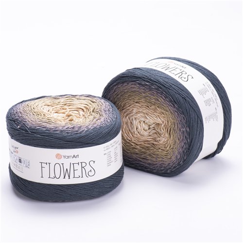 Włóczka YarnArt Flowers 2 x 250 g kol. 297