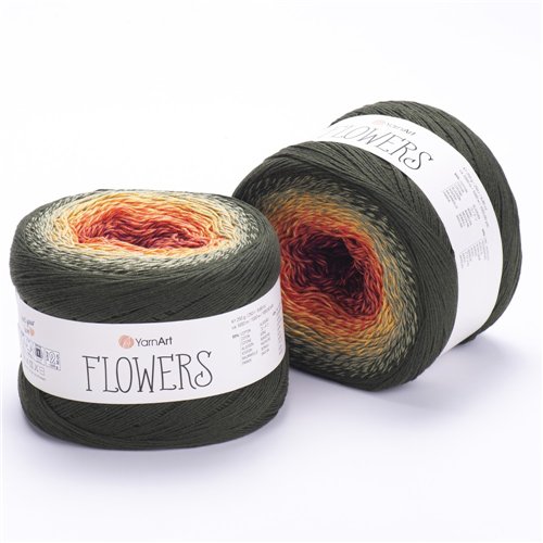 Włóczka YarnArt Flowers 2 x 250 g kol. 302