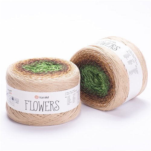 Włóczka YarnArt Flowers 2 x 250 g kol. 308