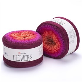 Włóczka YarnArt Flowers 2 x 250 g kol. 310