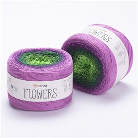 Włóczka YarnArt Flowers 2 x 250 g kol. 313