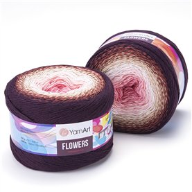 Włóczka YarnArt Flowers 2 x 250 g kol. 319