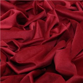 Tkanina Velvet VLV22 3021 bordo