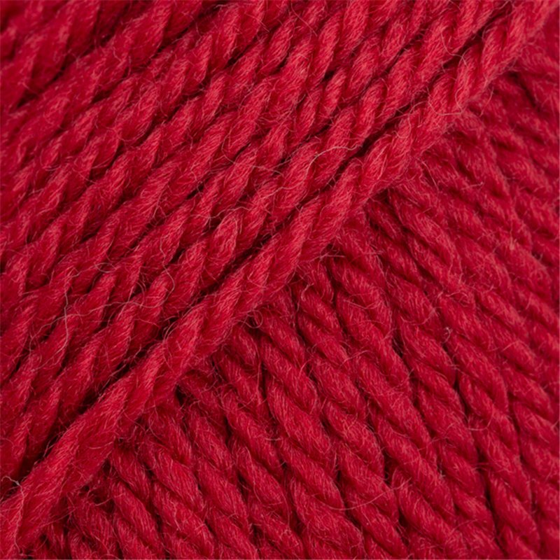 Włóczka Drops Alaska Uni Colour 11 dark red