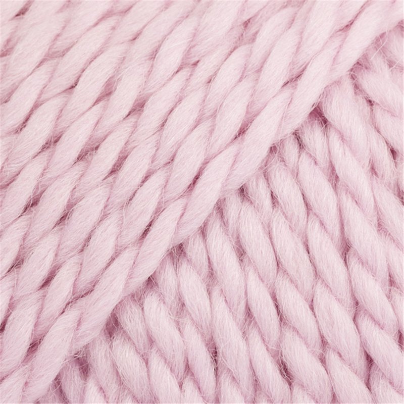 Włóczka Drops Andes Uni Colour 3145 powder pink