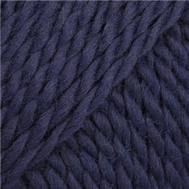 Włóczka Drops Andes Uni Colour 6990 navy blue