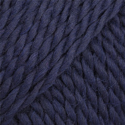 Włóczka Drops Andes Uni Colour 6990 navy blue