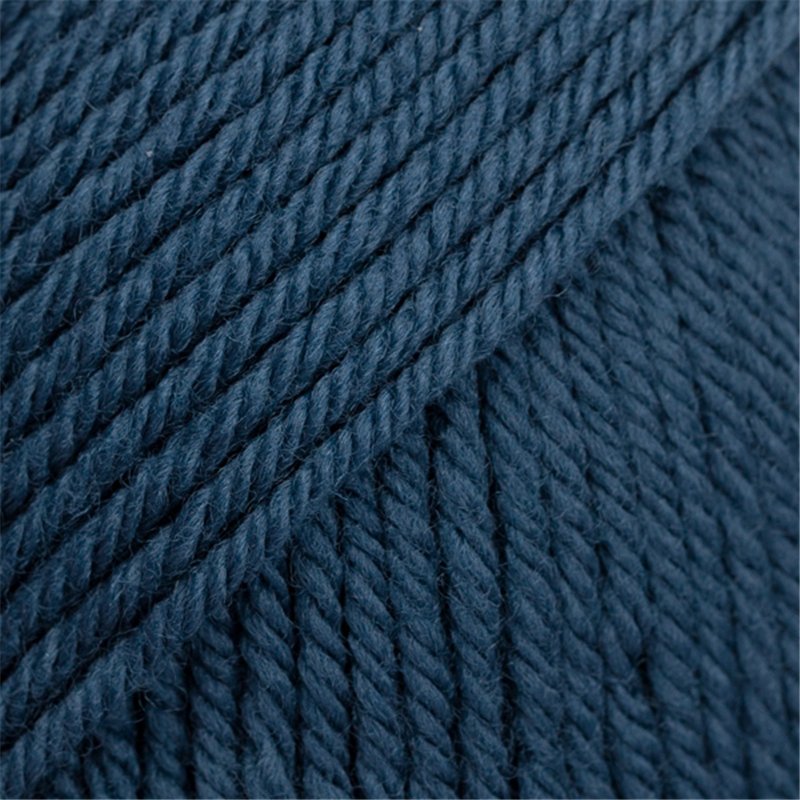 Włóczka Drops Daisy Uni Colour 19 navy blue