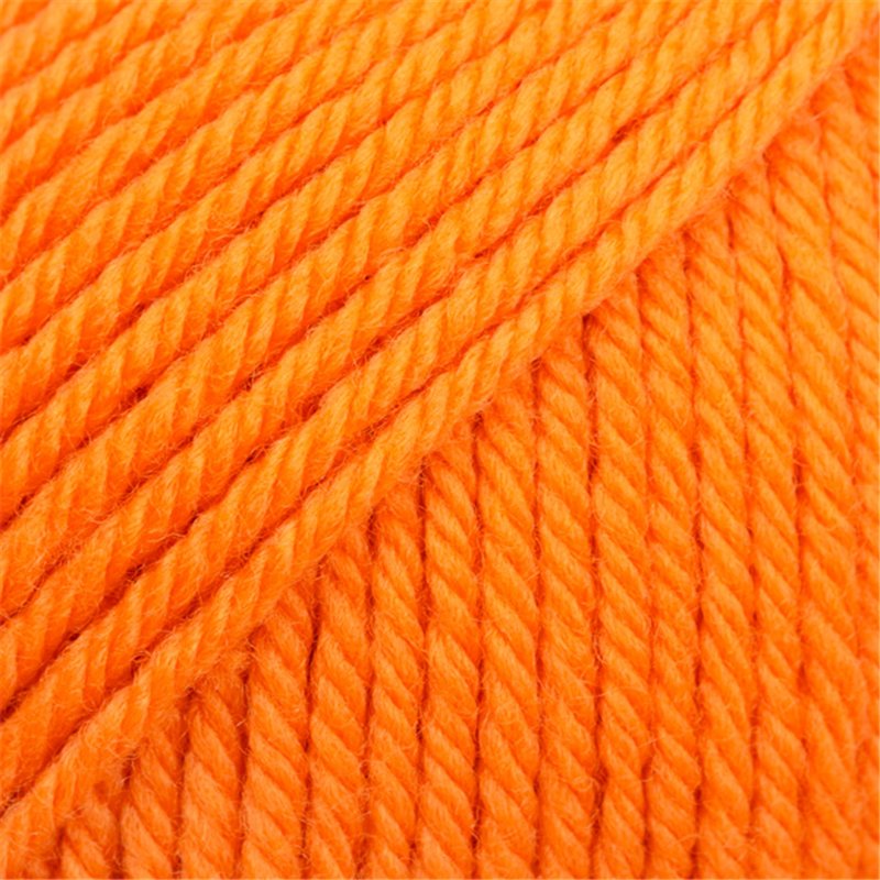 Włóczka Drops Daisy Uni Colour 23 orange