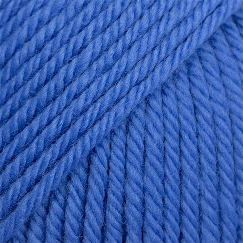 Włóczka Drops Daisy Uni Colour 24 cobalt blue