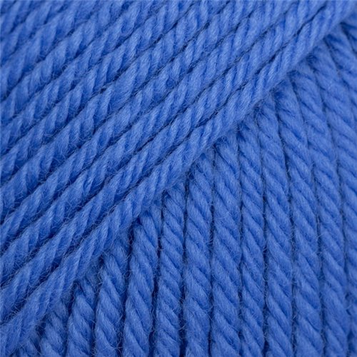 Włóczka Drops Daisy Uni Colour 24 cobalt blue