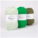 Włóczka Drops Daisy Uni Colour 25 parrot green