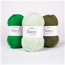 Włóczka Drops Daisy Uni Colour 26 sage green