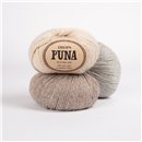 Włóczka Drops Puna Natural Mix 02 beige