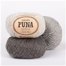 Włóczka Drops Puna Natural Mix 07 light grey