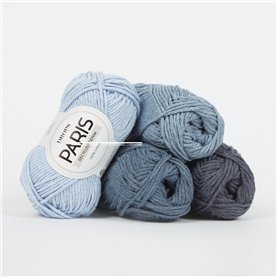 Włóczka Drops Paris Recycled Denim 103 dark wash