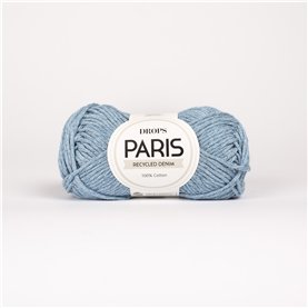 Włóczka Drops Paris Uni Colour 73 cornflower blue