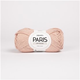 Włóczka Drops Paris Uni Colour 63 desert rose