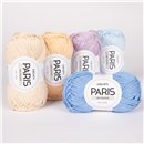 Włóczka Drops Paris Uni Colour 73 cornflower blue