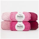 Włóczka Drops Paris Uni Colour 20 blush