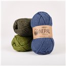 Włóczka Drops Nepal Uni Colour 6790 royal blue