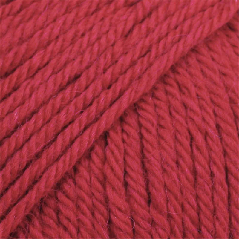 Włóczka Drops Lima Uni Colour 3609 red