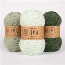 Włóczka Drops Lima Uni Colour 9030 dark ivy