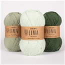 Włóczka Drops Lima Uni Colour 9029 sage