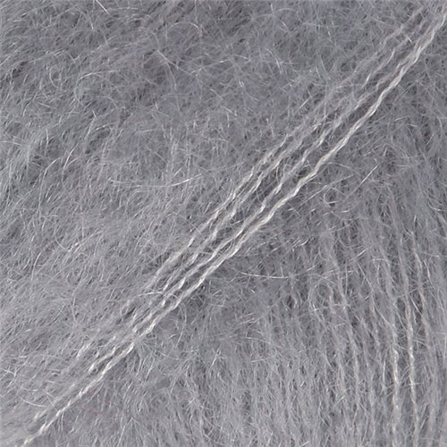 Włóczka Drops Kid-Silk 10 grey