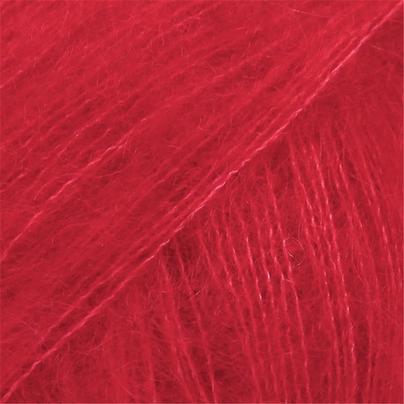 Włóczka Drops Kid-Silk 14 red