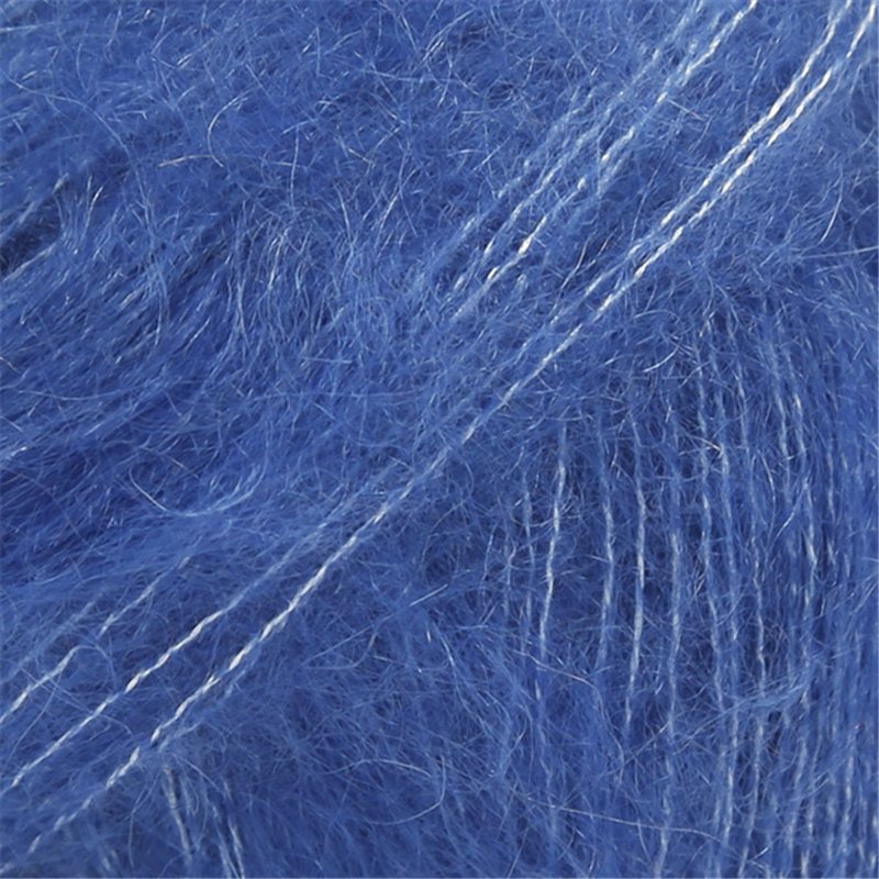 Włóczka Drops Kid-Silk 21 cobalt blue