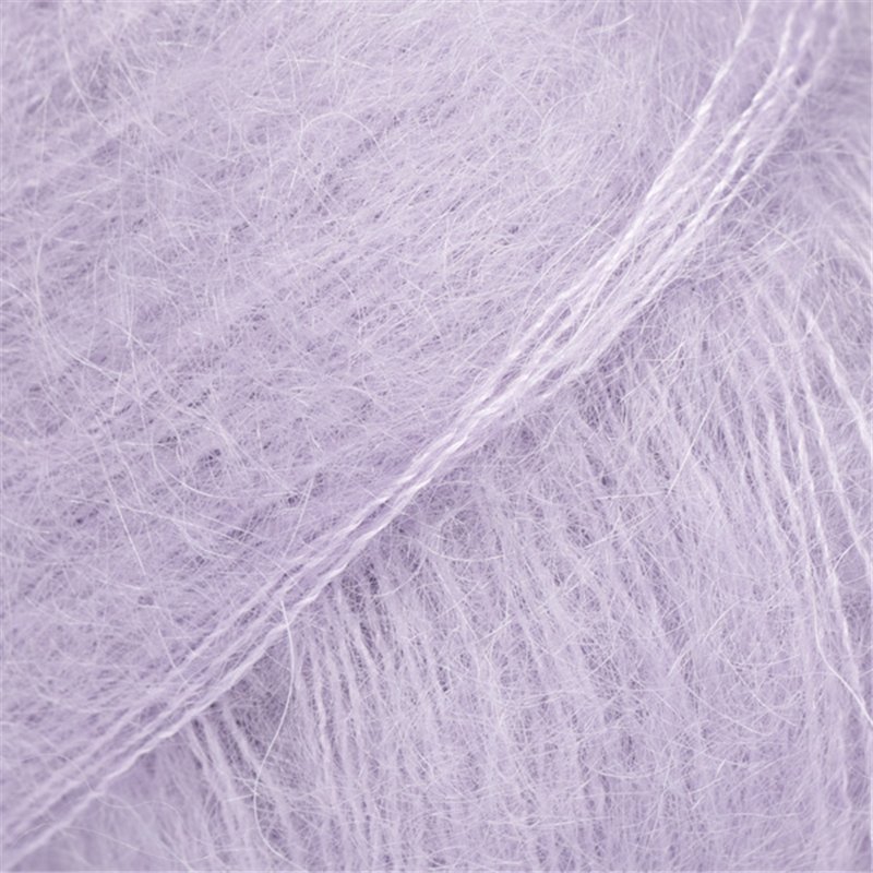 Włóczka Drops Kid-Silk 55 misty lilac