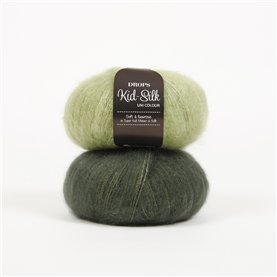 Włóczka Drops Kid-Silk 18 apple green