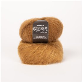 Włóczka Drops Kid-Silk 50 caramel